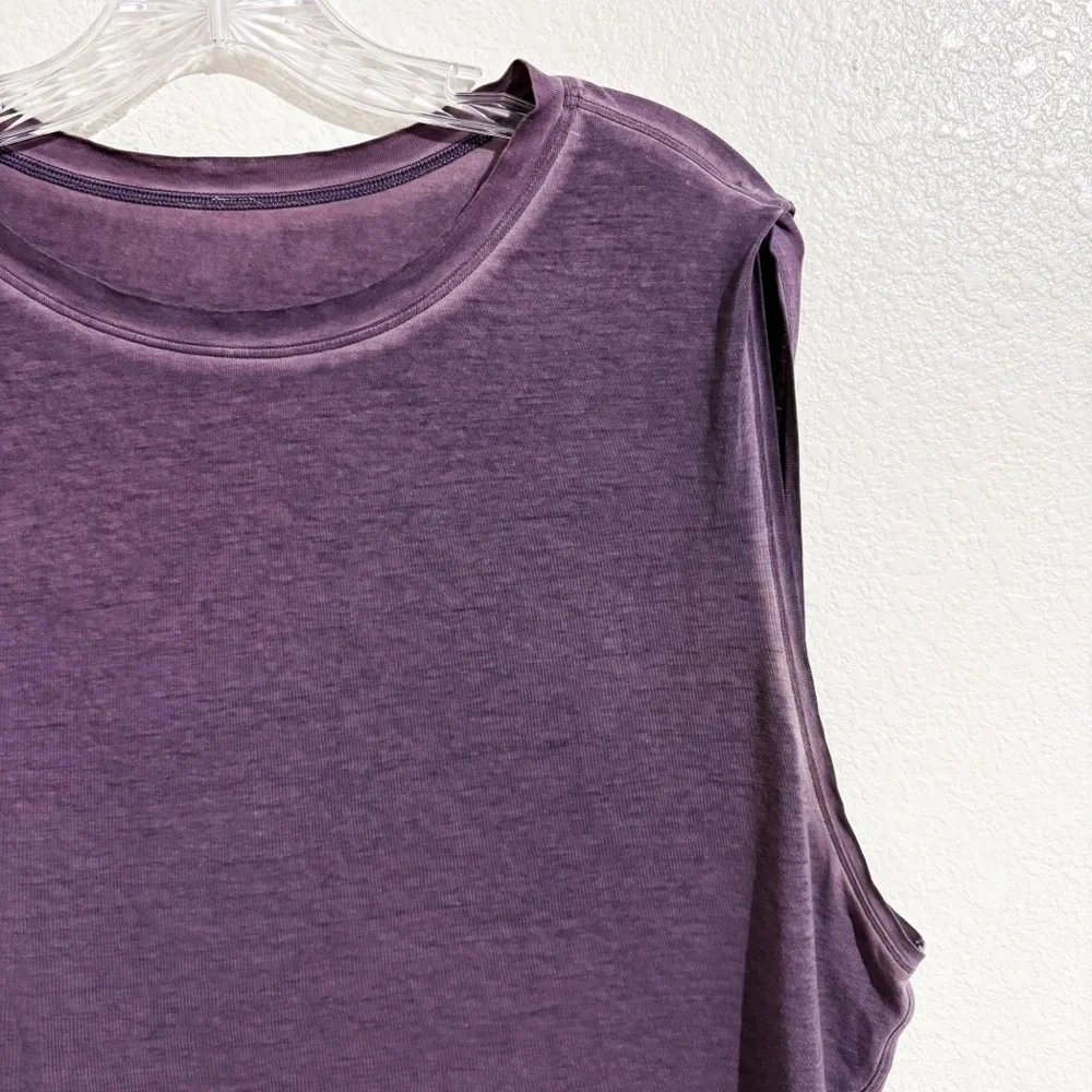 Lululemon Brunswick Muscle Tank Wash in‎ Washed Purple Ink